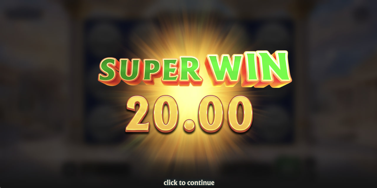 Schermata Super Win di Zeus Flip con monete d'oro e tempio sullo sfondo