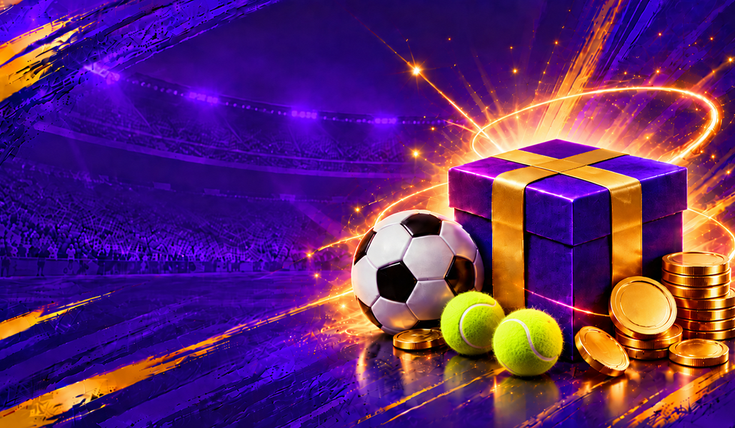 Just4win recensione casino soldi veri gratis gioco: cofanetto con palloni e vincite maggiorate